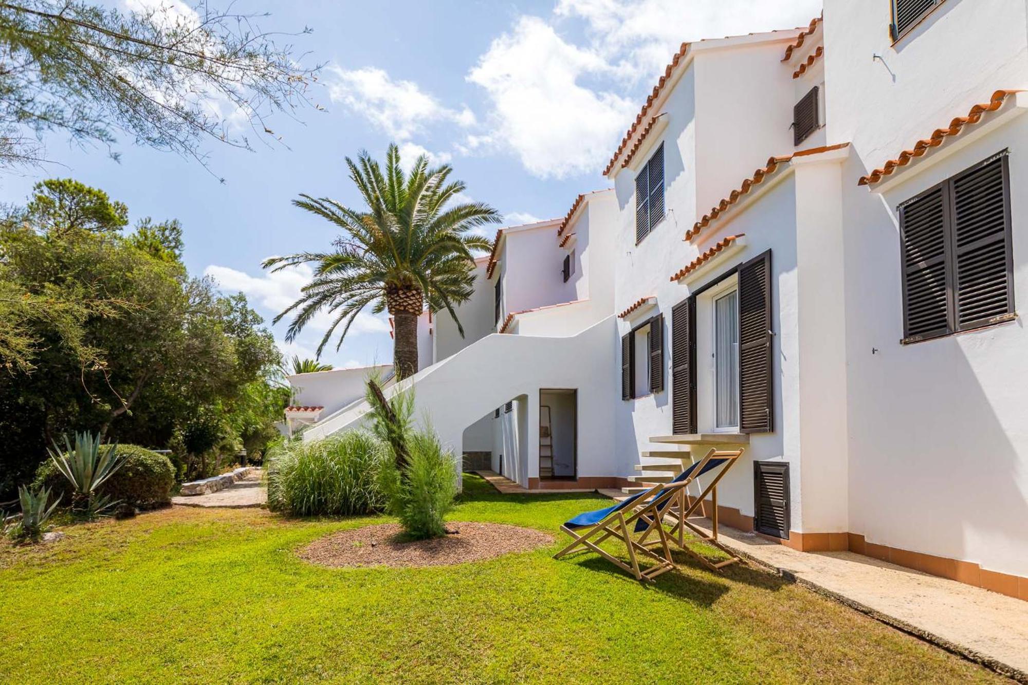 Apartamento Buganvilla B5 Son Bou Exteriér fotografie